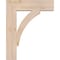 Ekena Millwork Thorton Block Smooth Bracket, Douglas Fir, 3 1/2"W x 16"D x 20"H BKT04X16X20THR05SDF - alternate 2